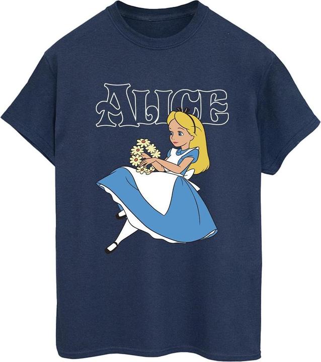 Disney Alice In Wonderland Flowers TShirt (3XL)