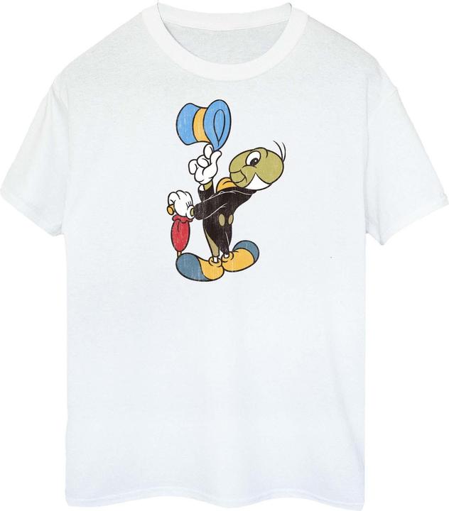 Immagine prodotto Disney Pinocchio Jiminy Cricket Maglietta Donna (L)