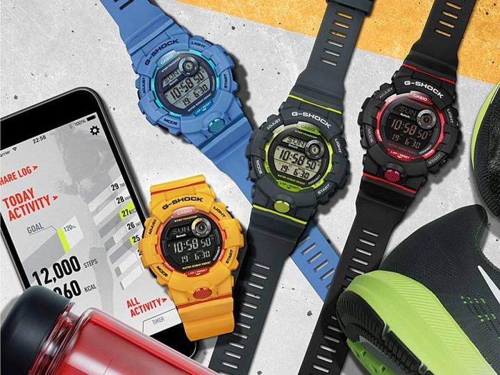 Produktbild G-Shock GBD-800-8ER (Digitaluhr, Hybrid Uhr, Sportuhr, 48.60 mm)