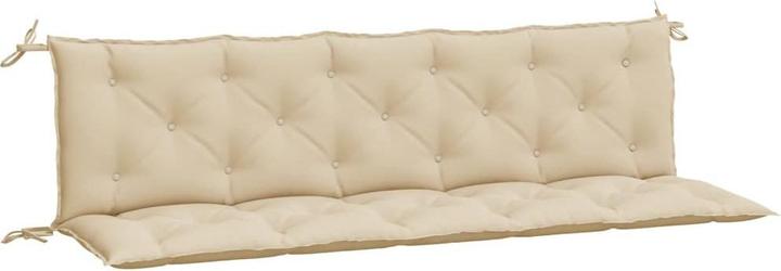 Image du produit VidaXL Coussins de banc de jardin 2 pcs. O x tissu ford (180 x 50 x 7 cm)