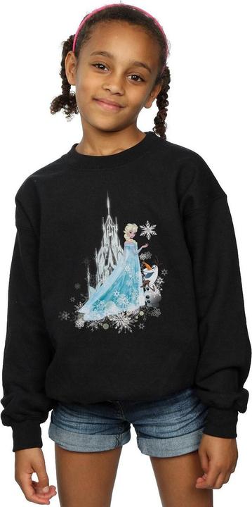 Produktbild Disney Frozen Elsa And Olaf Winter Magic Sweatshirt Mädchen (152, 158)