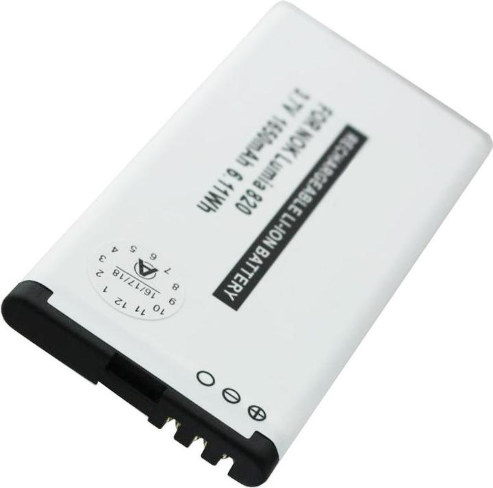 Actual product image Nokia Battery BP-4W, Lumia 810, 822
