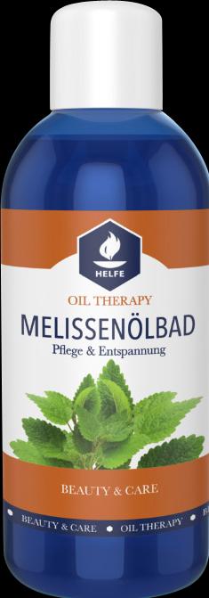 Produktbild Helfe Melisse Ölbad