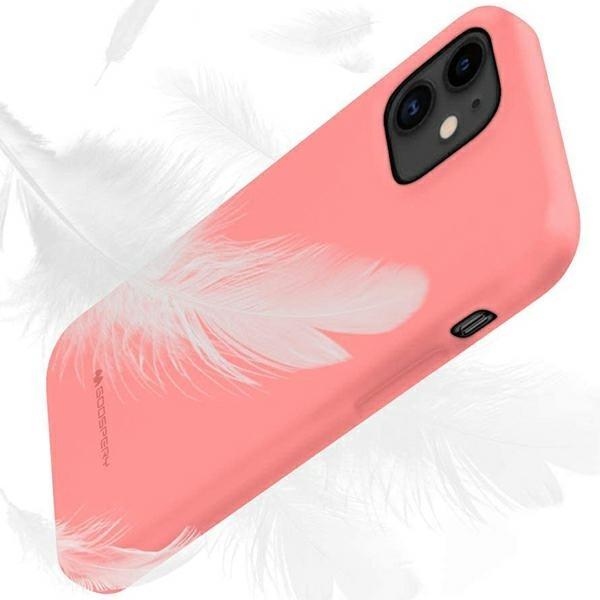 Actual product image Soft Huawei Mate 20 rózowy pink (Mate 20)