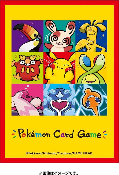 Actual product image Pokémon Pokemon Centre Original Deck Sleeves What's Your Charm Point?