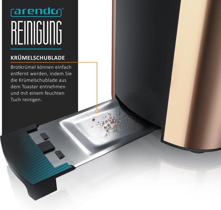 Produktbild Arendo Toaster