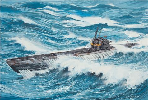 Image du produit Revell Sous-marin de type VIIC/41