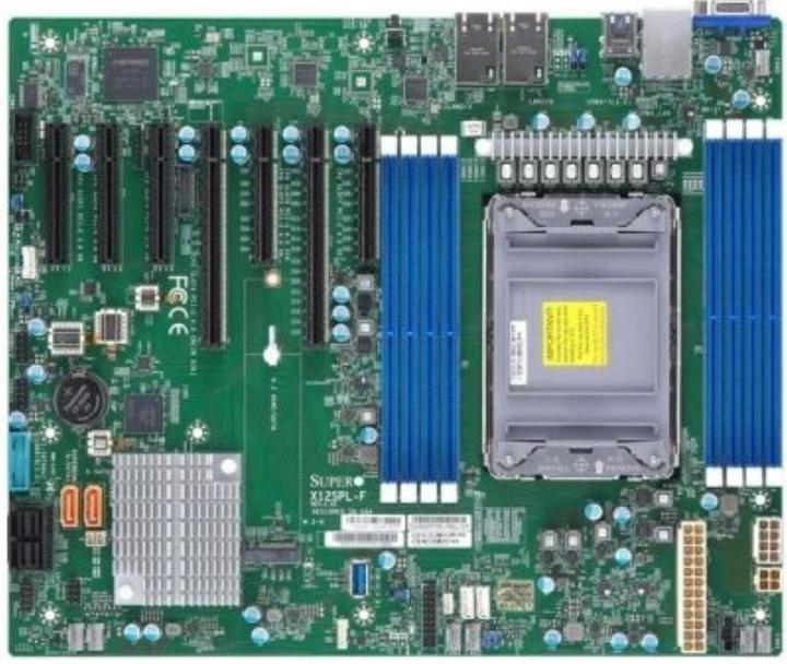 Image du produit Supermicro X12SPL-F (LGA 4189, Intel C621, ATX)