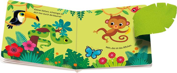 Image du produit Ravensburger Où es-tu, petit éléphant? (Allemand)
