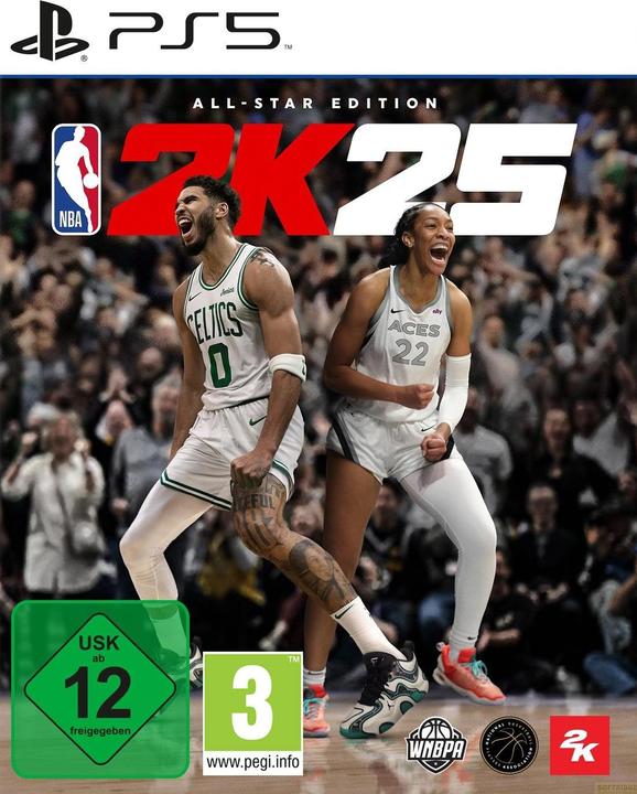 Actual product image 2K Games NBA 2K25 - All-Star Edition (PS5, DE)