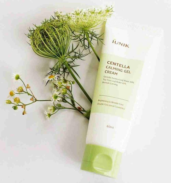 Actual product image iUNIK Centella Calming Gel Cream (60 ml, Face gel)