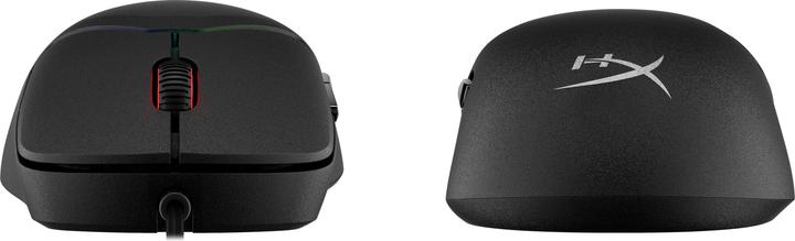 Actual product image HP HyperX Pulsefire Saga Gaming Mouse (Black) (Cable)