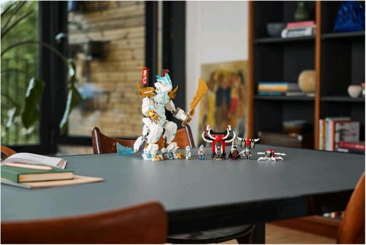 Image du produit LEGO Le dragon de glace de Zane (71786, LEGO Ninjago)