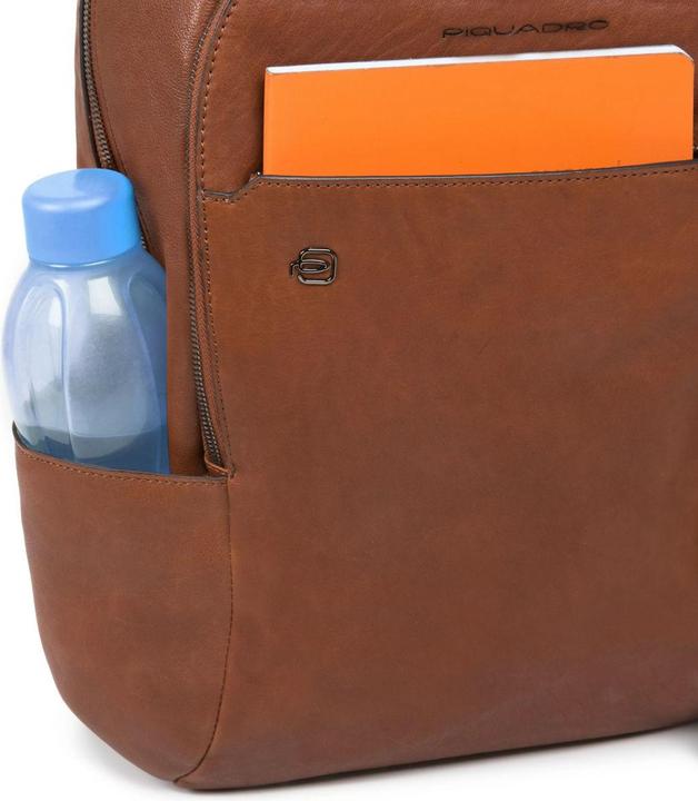 Actual product image Piquadro Black Square - Laptop backpack CONNEQU