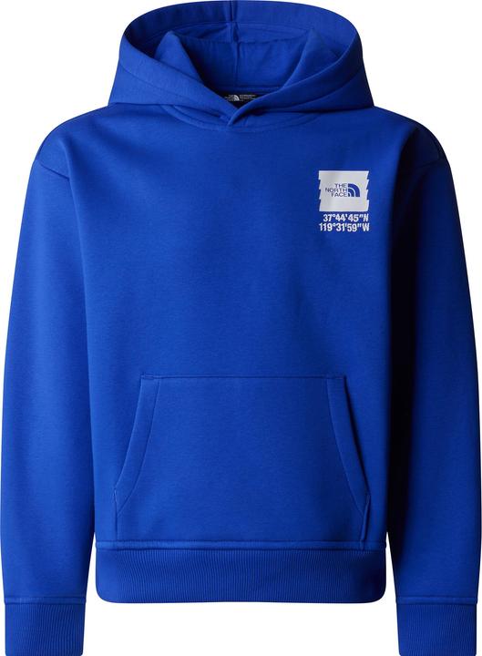 North Face Boys Coordinates Graphic Oversized