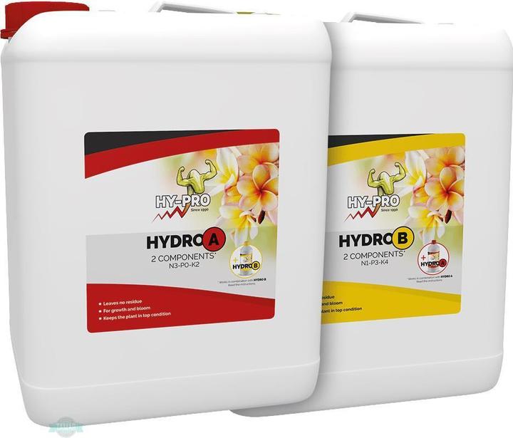 Image du produit Hy-Pro Hydro A+B (12 kg, 10 l)
