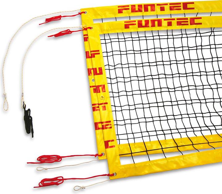 Produktbild Funtec Pro Beach Netz 9,5 M, Für Permanente Beachvolleyballnetzanlagen