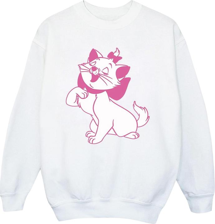 Produktbild Disney The Aristocats Marie Sweatshirt Jungen (152, 158)