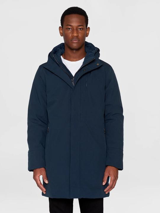 Actual product image KnowledgeCotton Apparel Climate shell jacket Total Eclipse S (S)