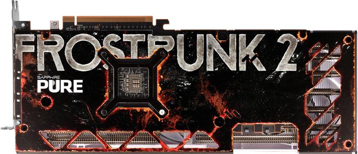 Produktbild Sapphire Radeon RX7700XT PURE Frost Punk 2 Special Edition (12 GB)