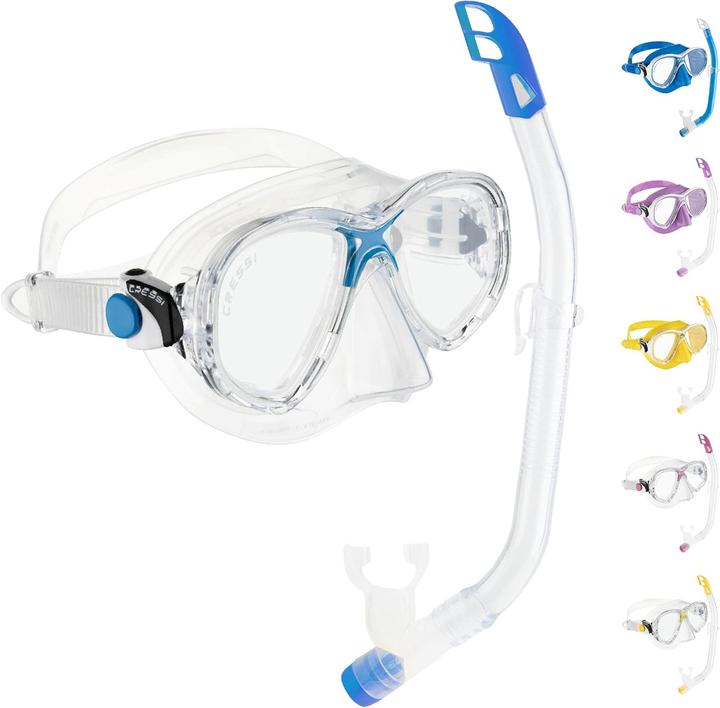 Cressi Marea Jr -Tauchset mit Maske und Schnorchel