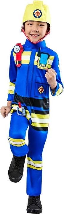 Produktbild Fireman Sam Kostüm Jungen (104)