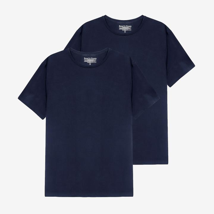 Image du produit Bread & Boxers Crew-Neck -pack Coton biologique (XXL)