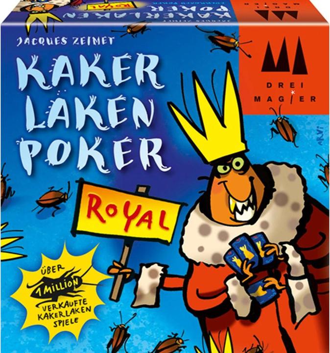 Drei Magier Spiele Kakerlakenpoker Royal (Deutsch, Französisch, Italienisch)