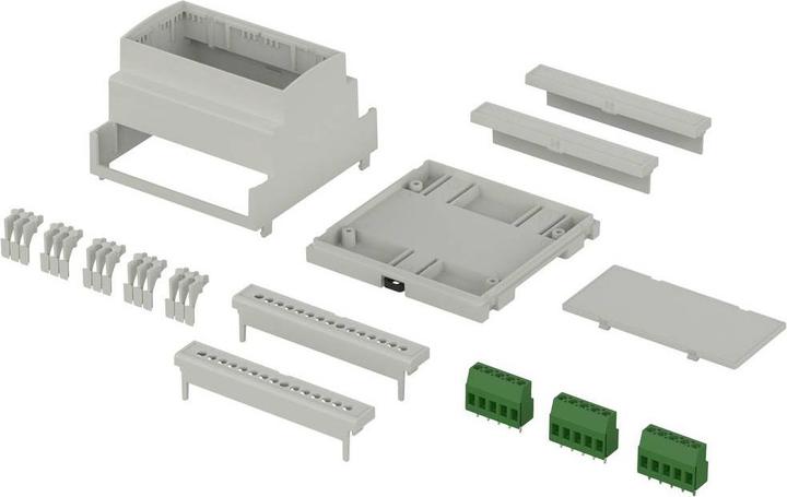 Image du produit Bopla CombiNorm-Control CNC 87.5 SET Boîtier pour rail DIN 89.20 x 89.80 x 65.30 (Boîtier)