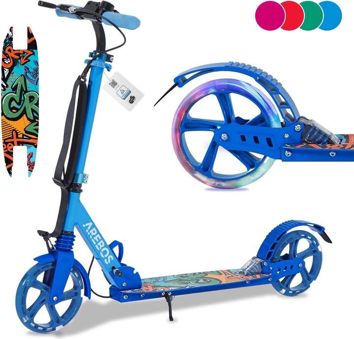 Produktbild Arebos Tretroller