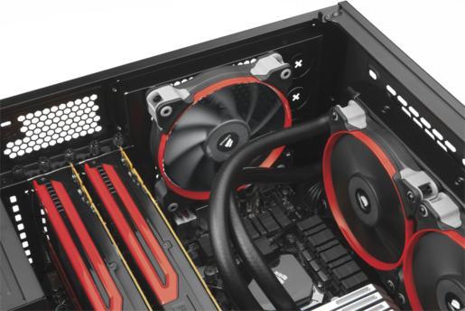 Actual product image Corsair Obsidian 350D, Window (mATX, Mini-ITX)