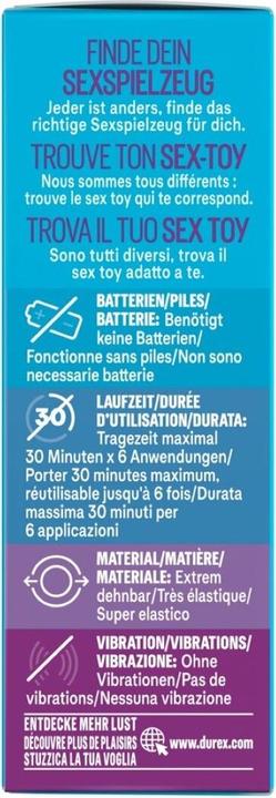 Produktbild Durex Pleasure (4 cm)