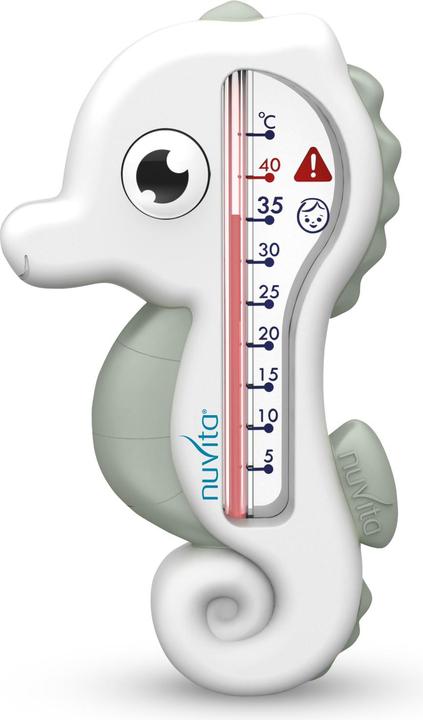 Image du produit Nuvita Thermomètre de bain Hippocampe vert