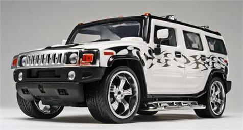 Actual product image Revell Hummer H2