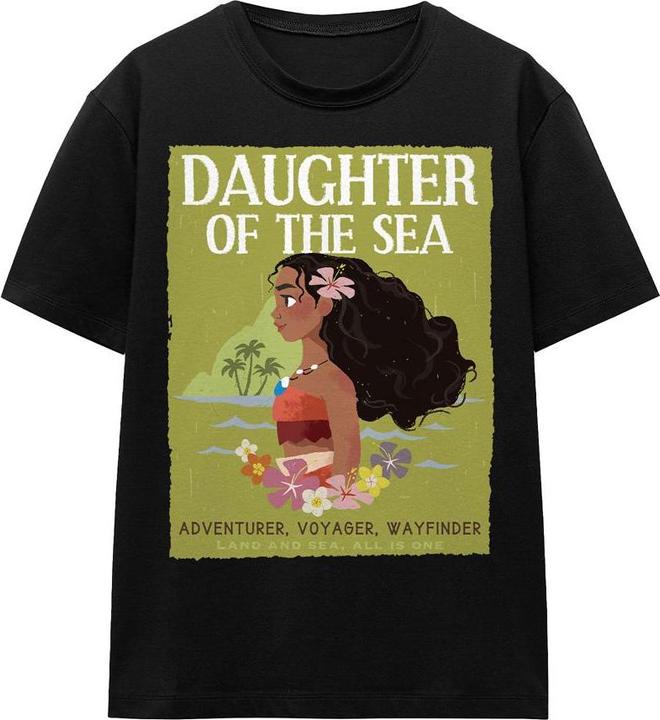 Moana Daughter Of The Sea TShirt (L)