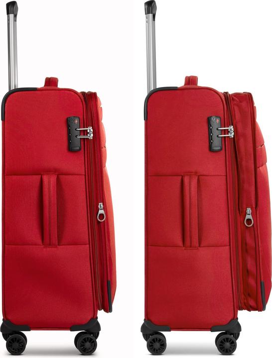 Image du produit Worldpack Chicago 4 roues trolley M 67 cm avec soufflet d'extension (65 l, M (50 - 90l))