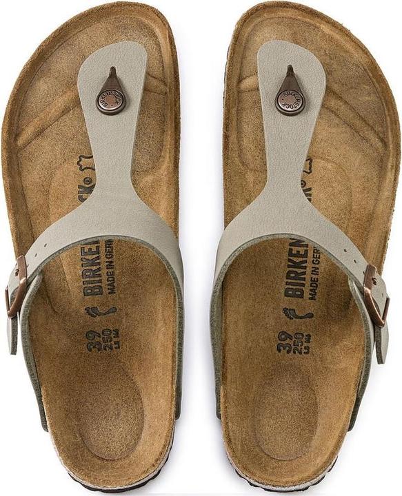 Produktbild Birkenstock Gizeh Birko-Flor Nubuk Normal (38)
