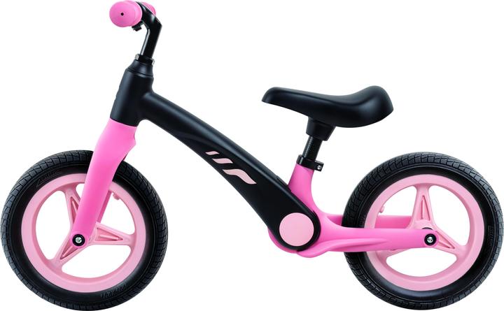 Immagine prodotto Hape Balance Car rosa e nera che assorbe gli urti