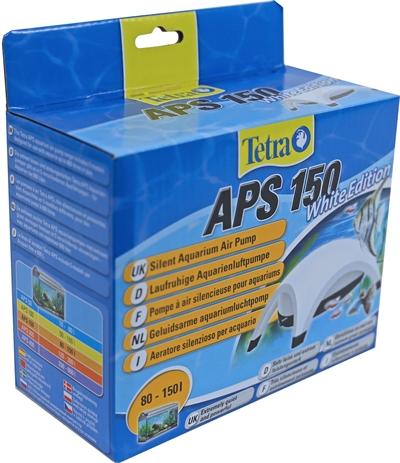 Actual product image Tetramin APS 150 air pump - white