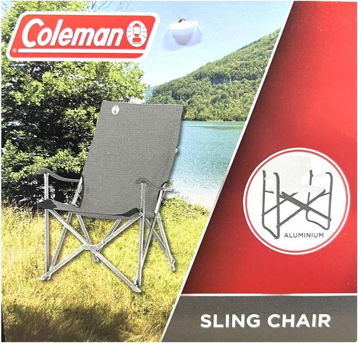 Actual product image Coleman Sling Chair