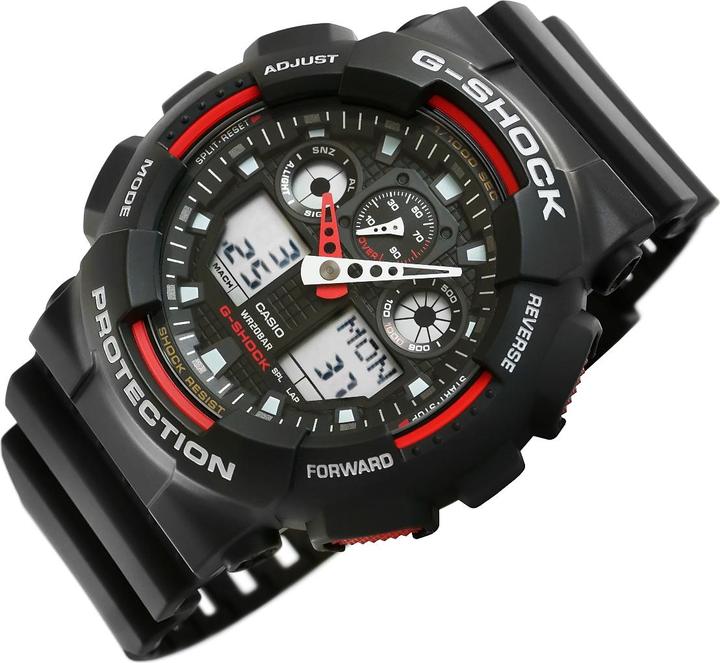 Immagine prodotto G-Shock Ga-100 (Orologio digitale, 55 mm)