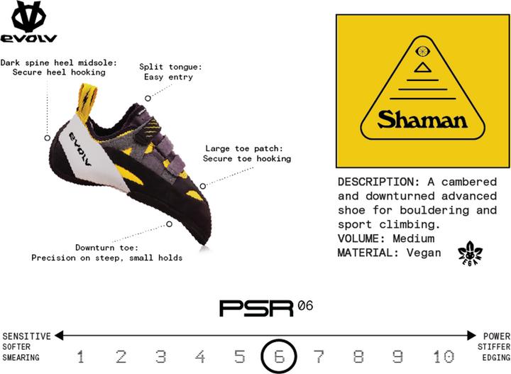 Image du produit Evolv Shaman (46.5)