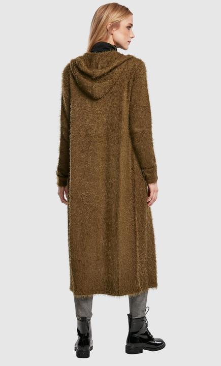 Image du produit Urban Classics Cardigan femme à capuche en plumes (M)