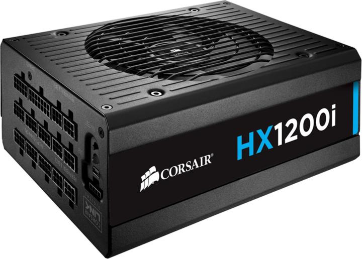 Actual product image Corsair HX1200i (1200 W)