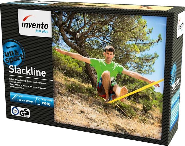 Produktbild Neutral Slackline, HQ Inspiration - 390250 (15 m)