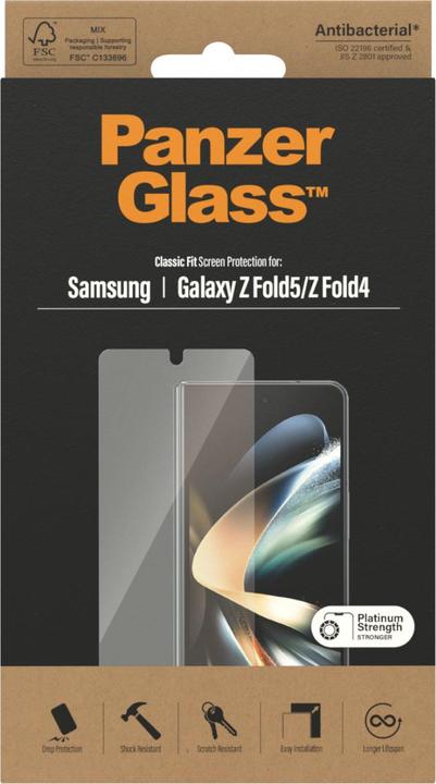 Actual product image PanzerGlass Screen Protector (1 Piece, Samsung Galaxy Z Fold4, Samsung Galaxy Z Fold5)