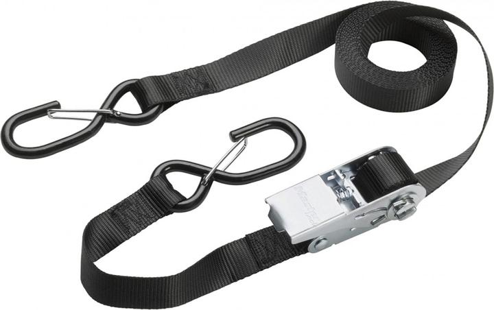 Master Lock Zurrgurt mit Ratsche und S-Haken