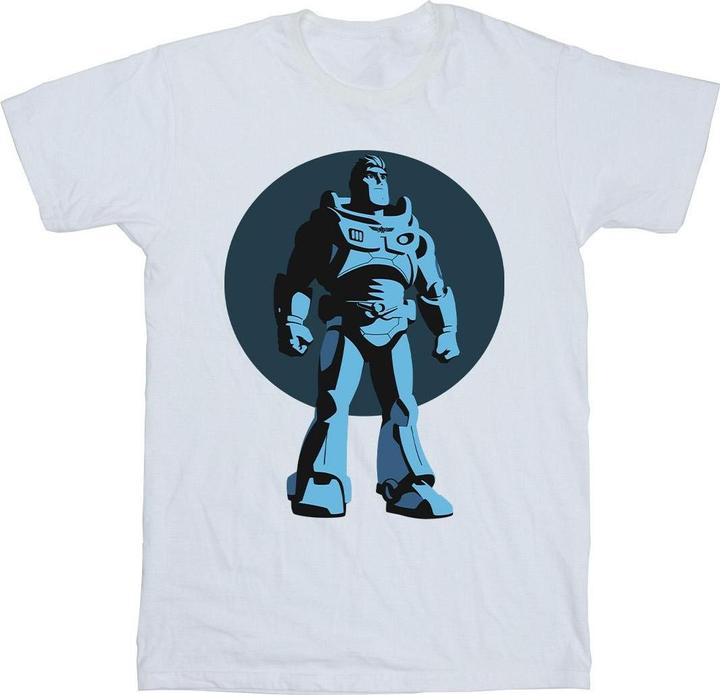 Immagine prodotto Disney Lightyear Buzz Standing Circle Maglietta Ragazze (152, 158)