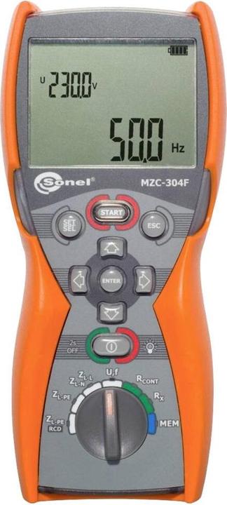 Image du produit Sonel MZC-304 F Testeur d'installation (CAT IV 300V, CAT III 600V)