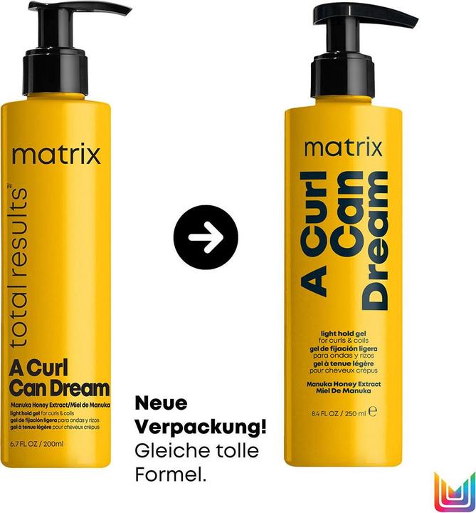 Produktbild Matrix Total Results Light Hold Gel (Haargel, 200 ml)